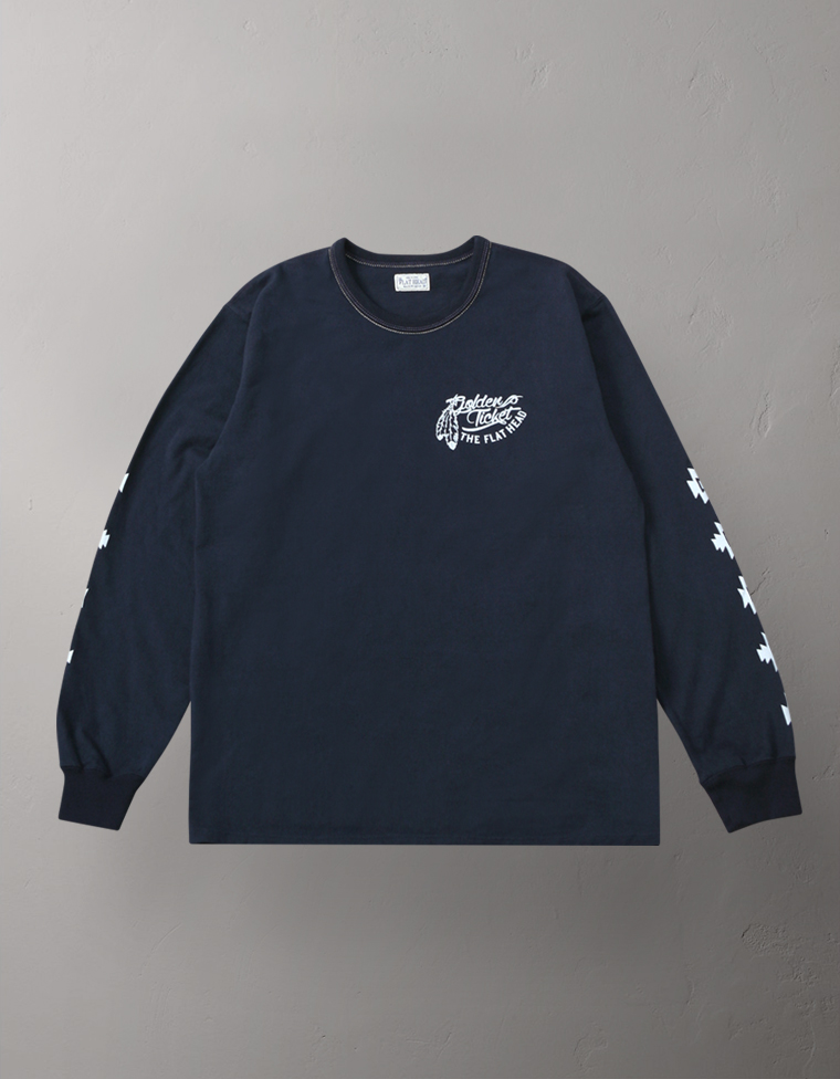 FN-THCL-214 LONG SLEEVE T-SHIRT - GOLDEN TICKET