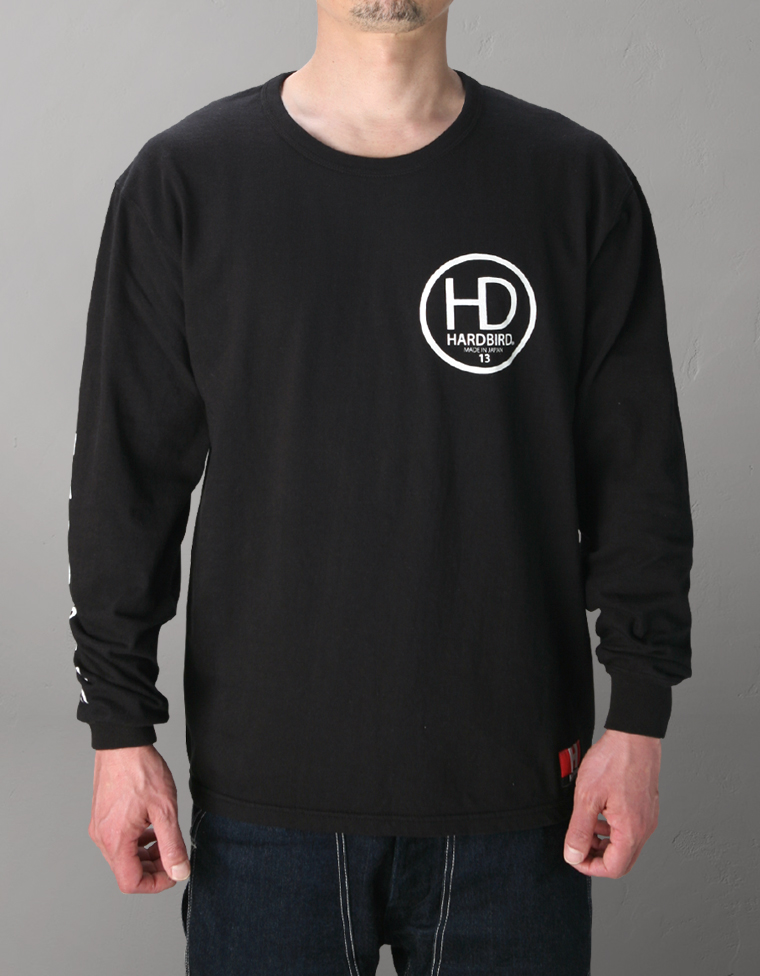 長袖Tシャツ- HD CIRCLE -