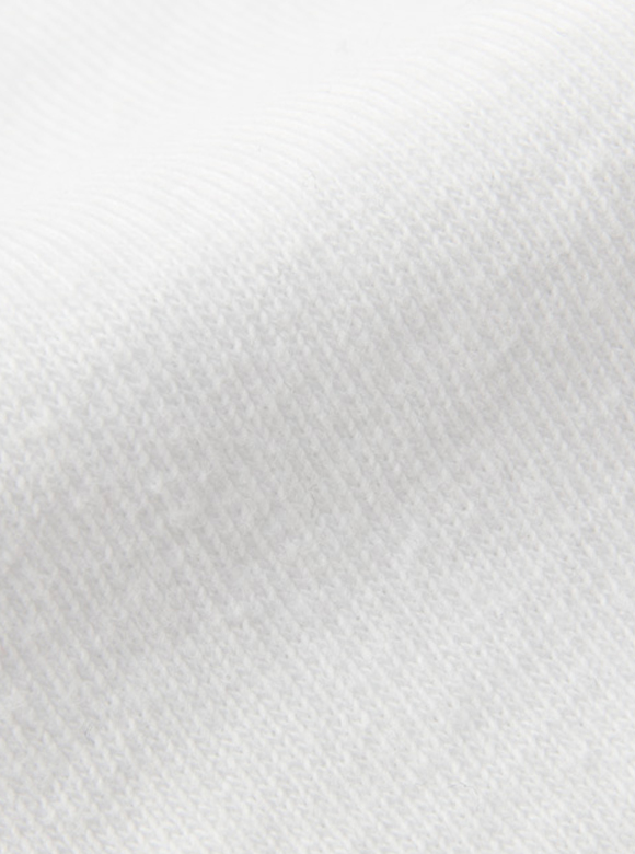 .03 吊り生地のふわっと柔らかな着心地