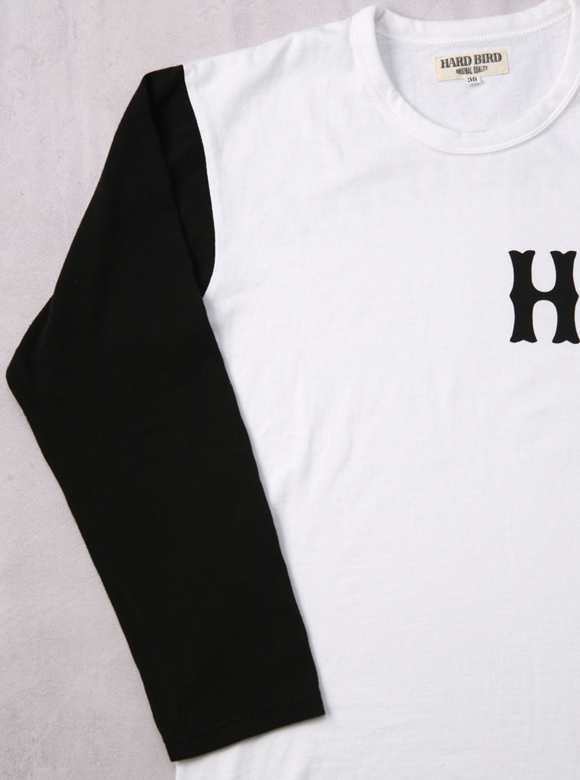 ハードバード ツートン ロングスリーブTシャツ HB-TLCL-003