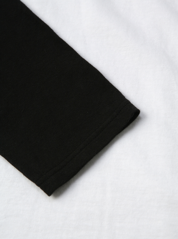 .05 リブの無い袖