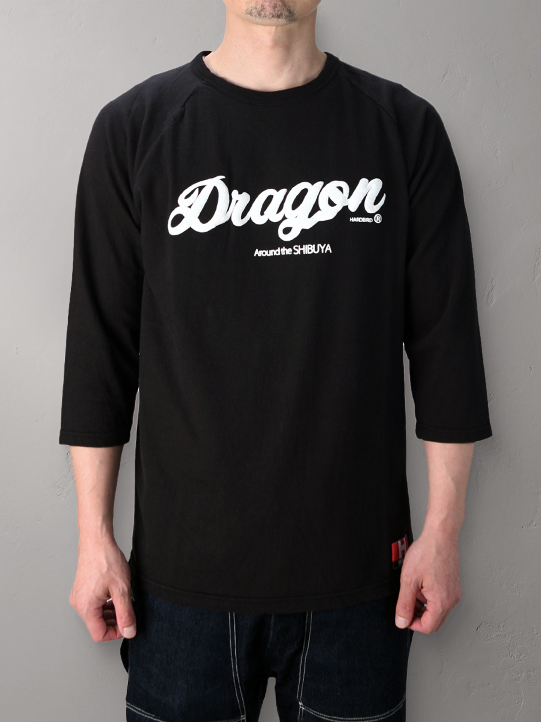 七分袖Tシャツ- SHIBUYA DRAGON -