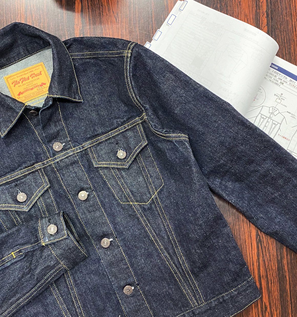 60's DENIM JACKET | THE FLAT HEAD