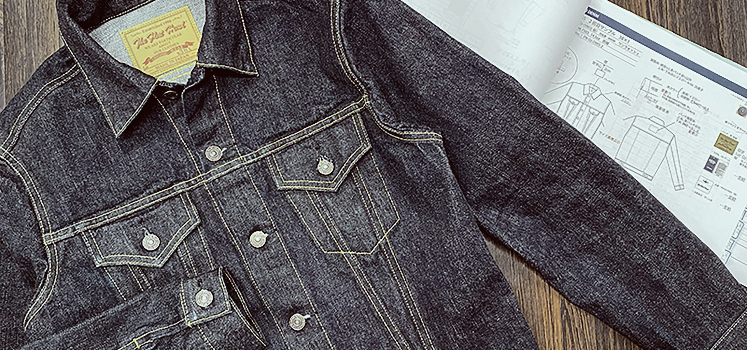 60's  DENIM JACKET