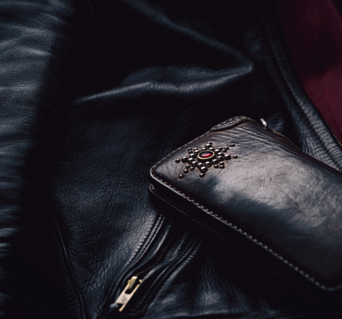 LEATHER | THE FLAT HEAD
