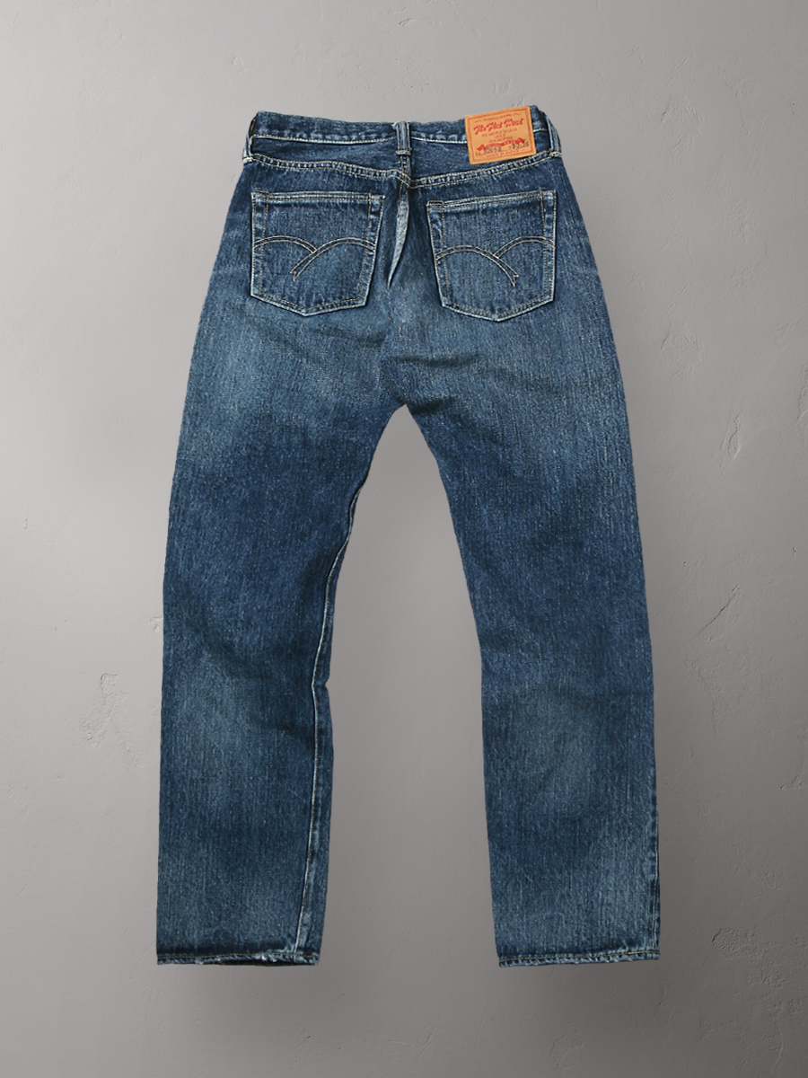 14.5oz テーパードストレート ジーンズ リメイク加工 FN-3009R