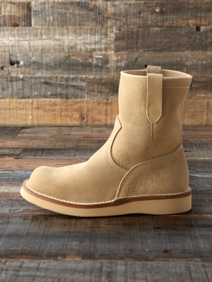 FN-FB-002 SUEDE BOOTS