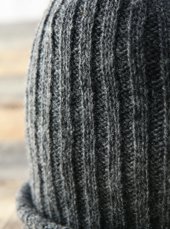 完売品　soduk フラットニットキャップ　flat knit cap Flat Knit Cap One Grey(AC-24AU201GY) | 帽子の通販