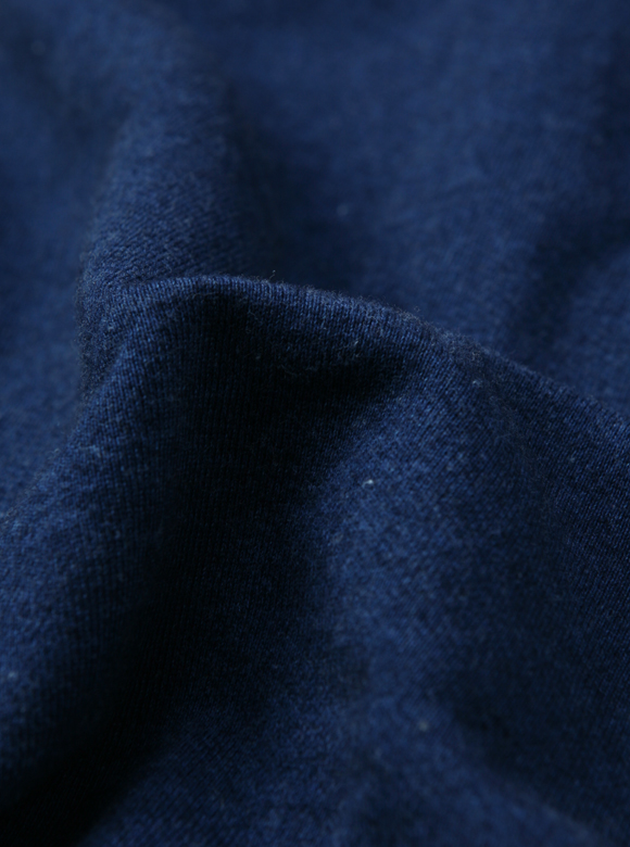 .02 インディゴスウェット生地（表面）