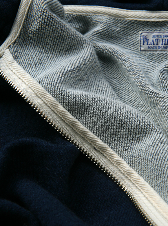 .05 首裏の補強やフロントジッパーのパイピング