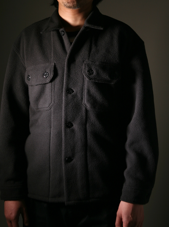 .01 CPOジャケットベースのフリースジャケット