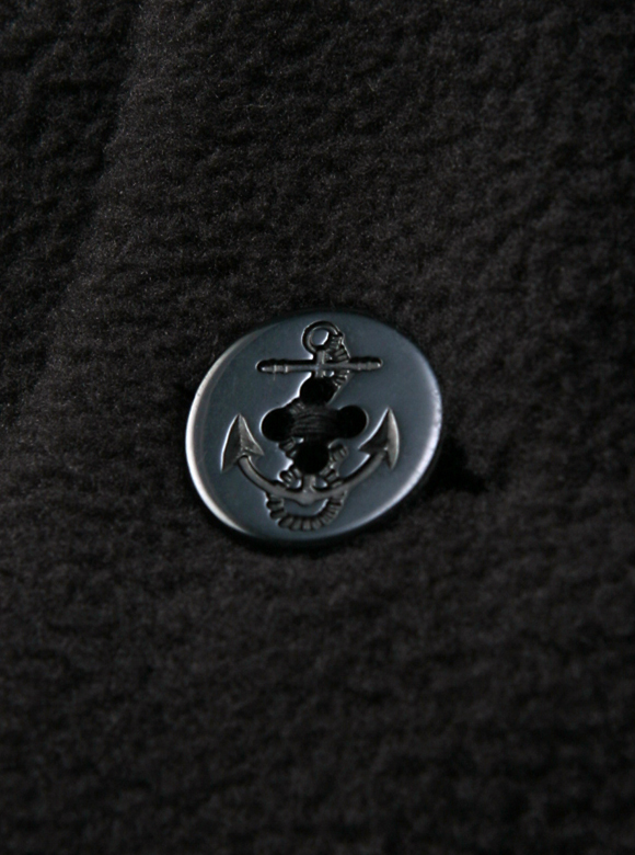 .03 ミリタリー感のあるイカリボタン