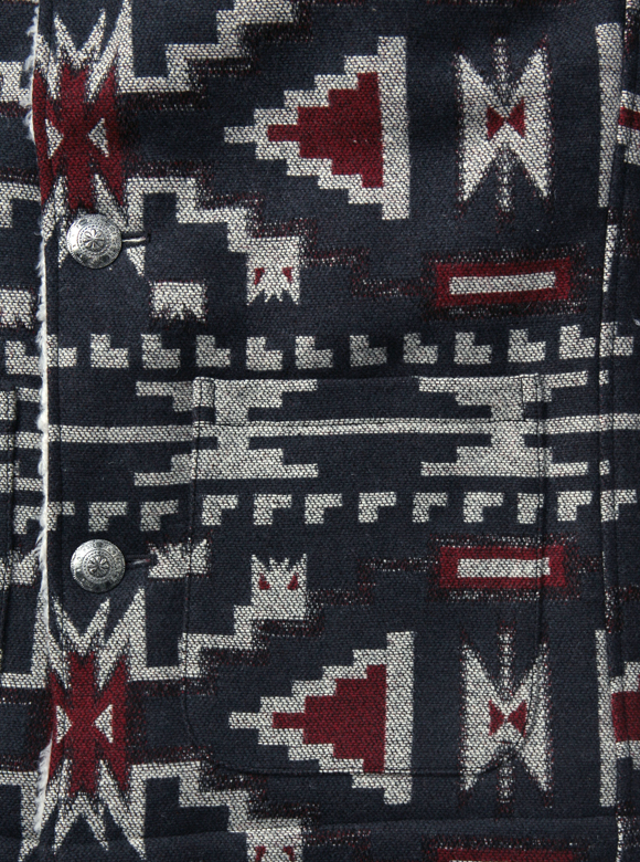 .03 前身頃の柄合わせ