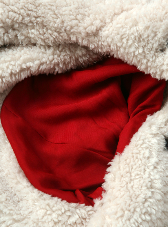 .05 袖裏のレーヨンカルゼ