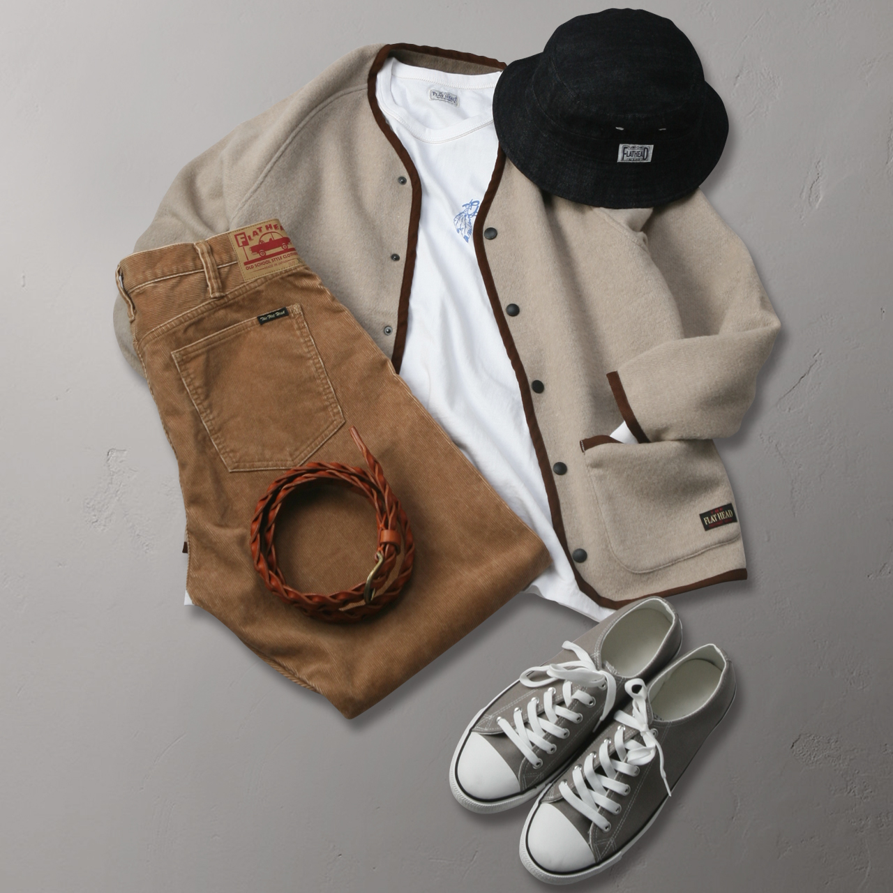 コーディネートスタイル