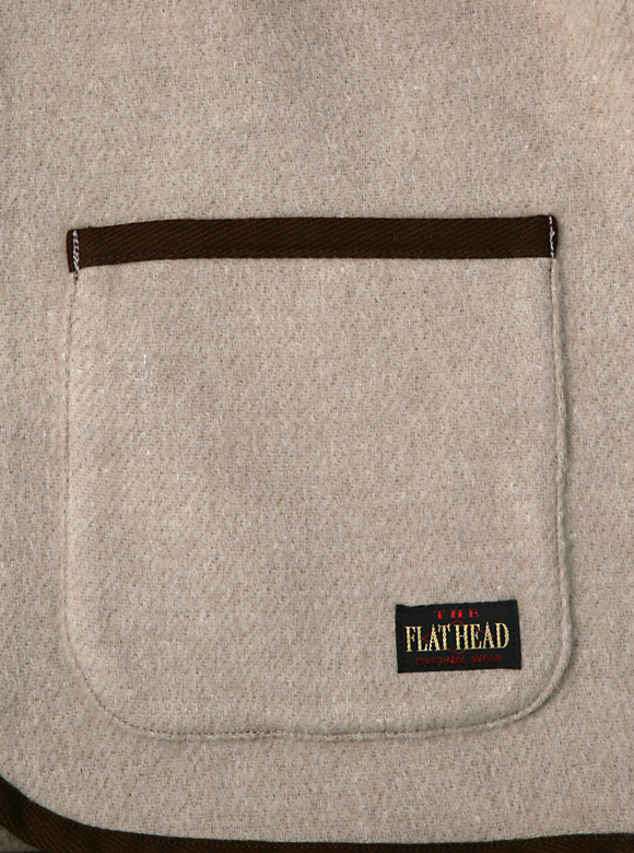 .06 腹部のパッチポケット