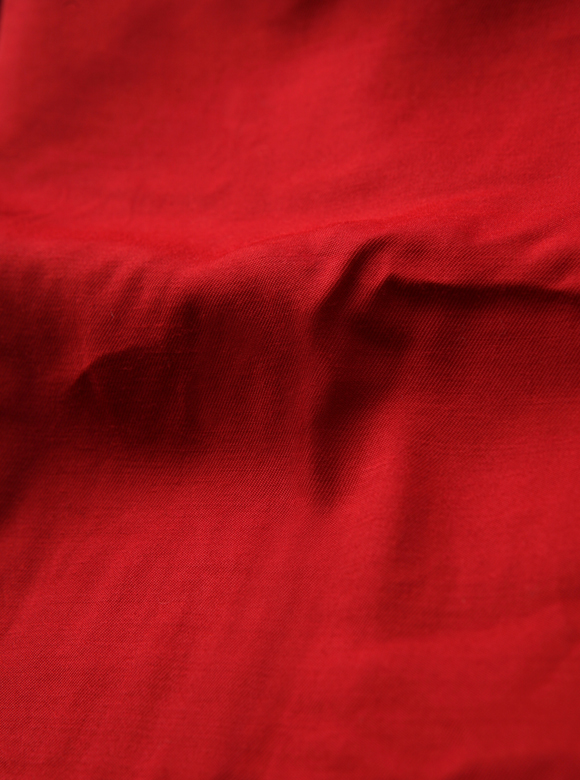 .04 深紅のレーヨンカルゼ