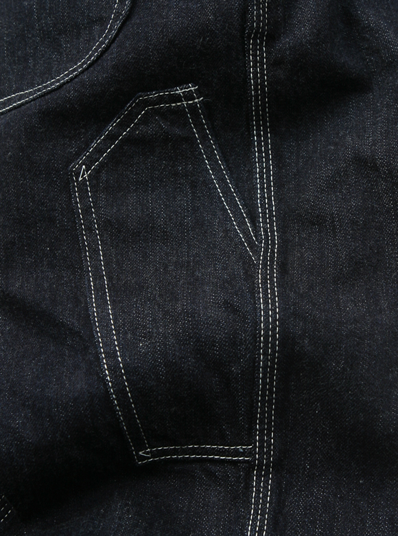 FN-PA-DO002 DENIM OVERALL