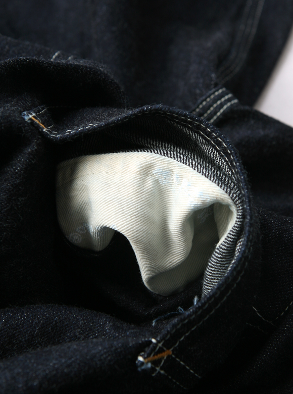 .08 バックポケット補強