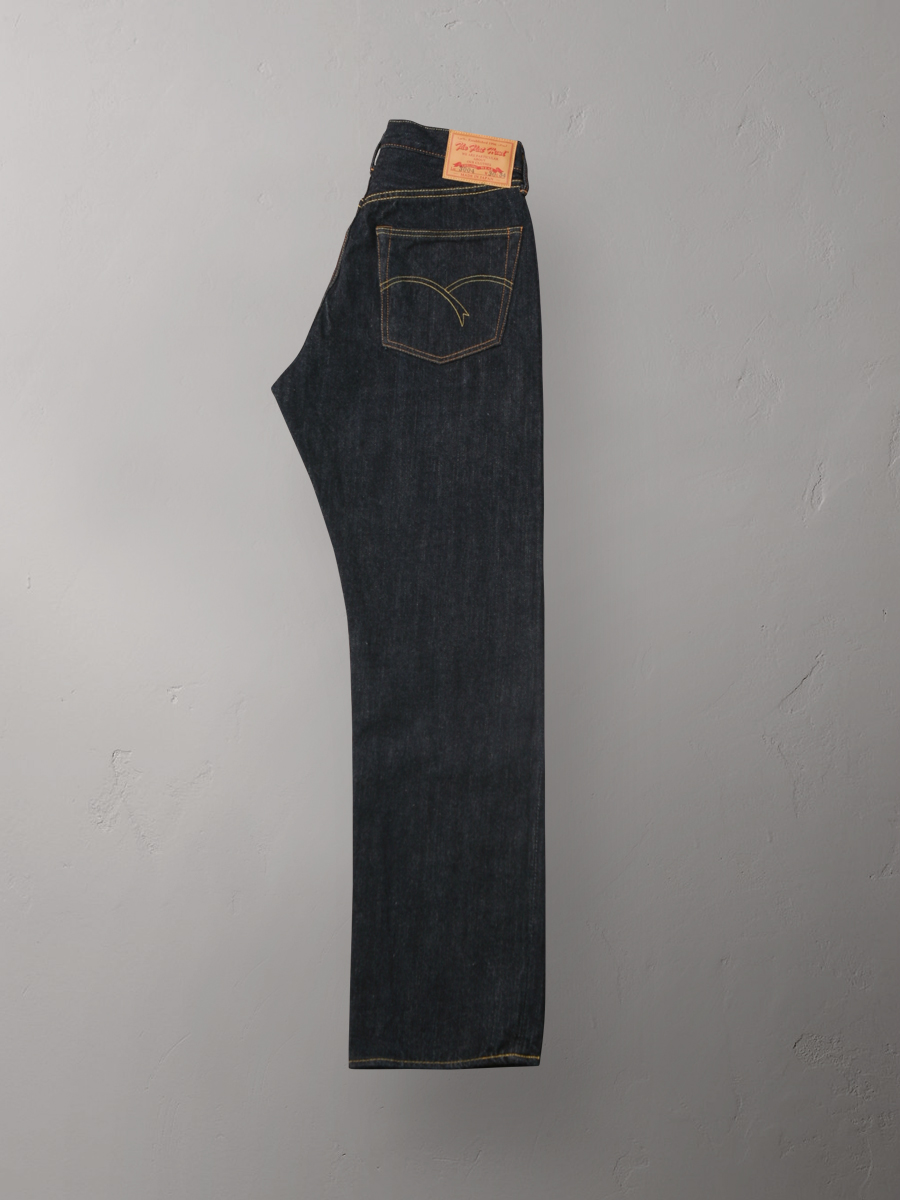 14.5oz ワイドストレート ジーンズ FN-3004