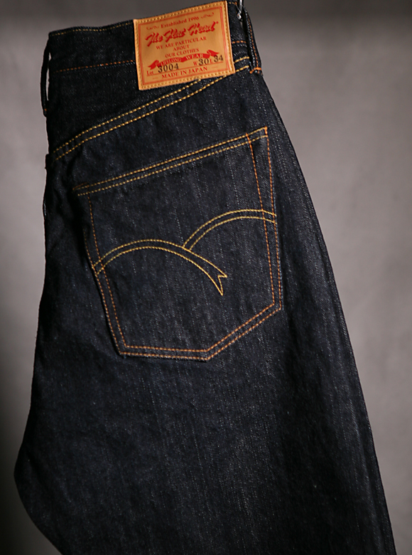 FN-3004 WIDE STRAIGHT JEANS