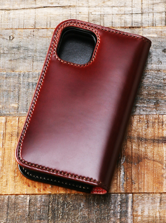 ランボーページ　シェルコードバン　iPhoneケース ランボー様専用ページ シェルコードバン iPhoneケース