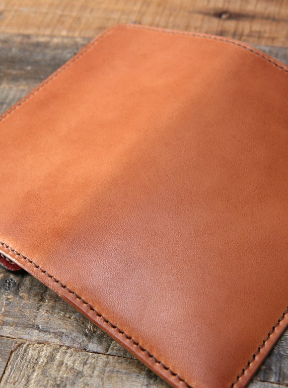 .03 蝋に漬け込んだ牛革