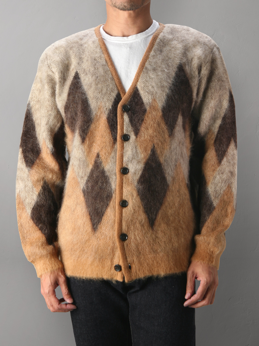 FN-KC-W001 MOHAIR CARDIGAN