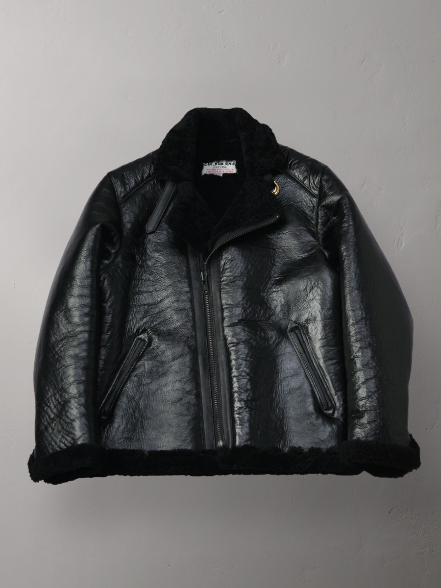 ムートンジャケット FN-MJ-001 | THE FLAT HEAD | THE FLAT HEAD