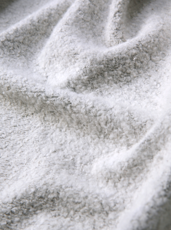 .02 柔らかな着心地の吊り生地