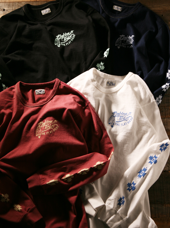 ロングスリーブ Tシャツ FN-THCL-214 | THE FLAT HEAD