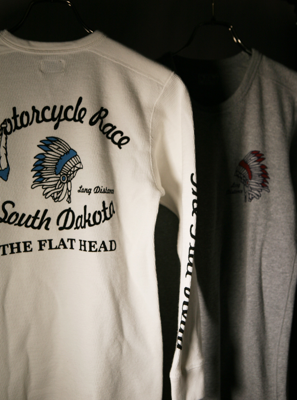 .01 空気を閉じ込め保温性を増すオリジナルワッフル生地のサーマル