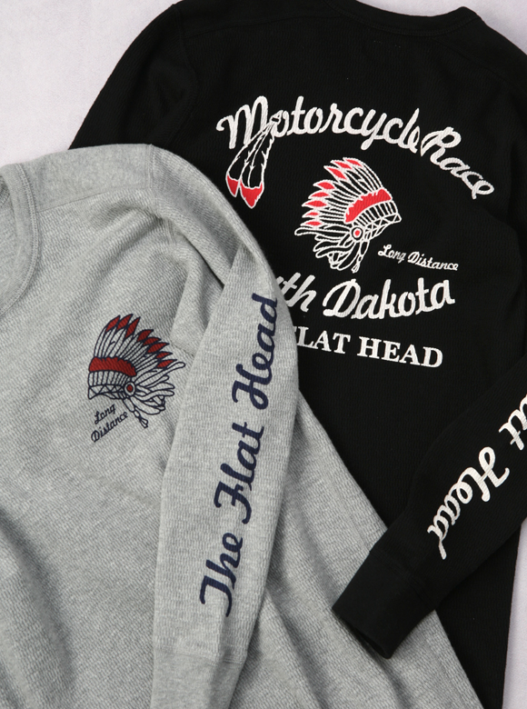 .07 生地に馴染むプリント