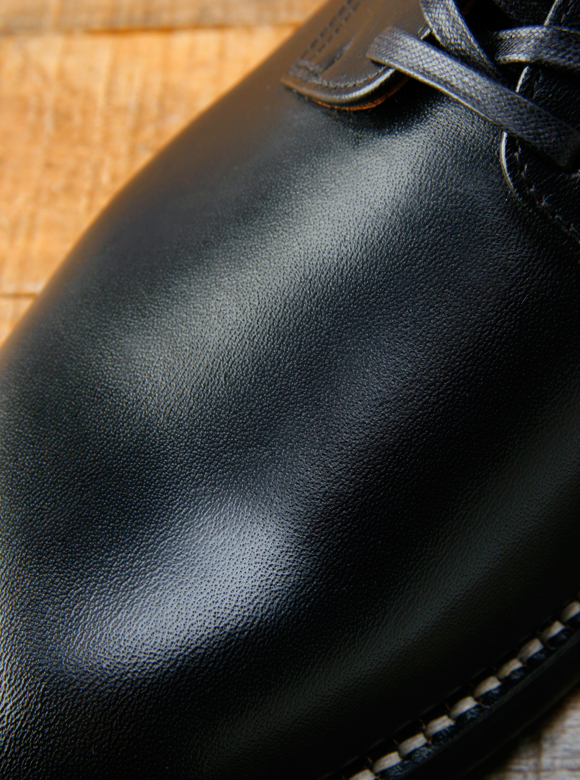 .02 きめ細かな革質