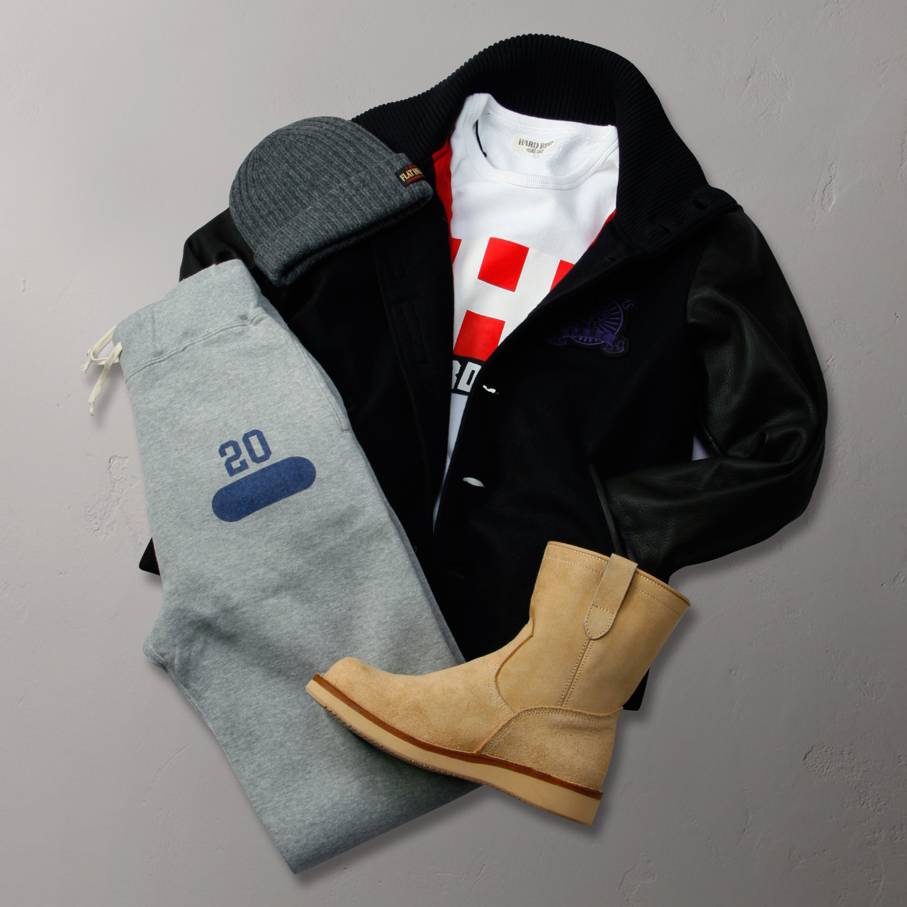 コーディネートスタイル