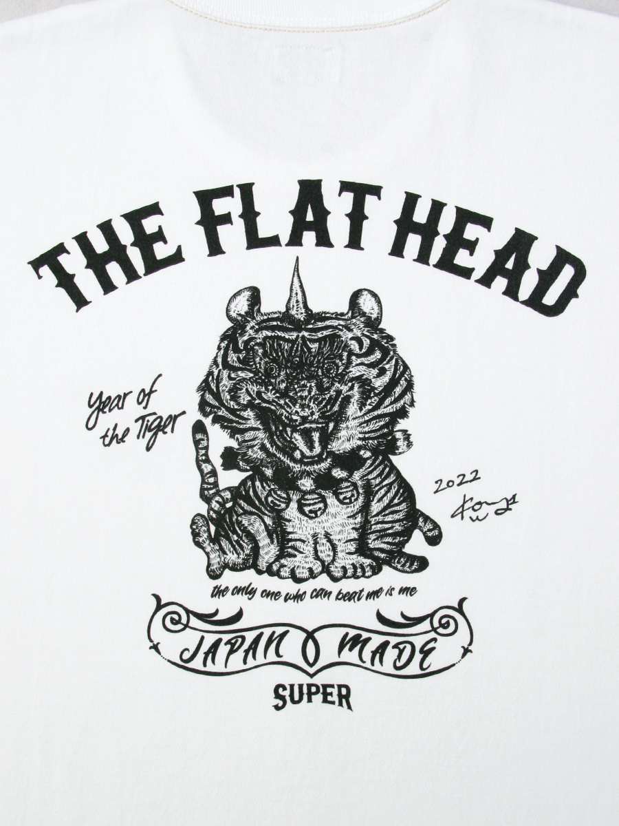 小松美羽 干支 Tシャツ 寅 FN-THC-KM13 | THE FLAT HEAD