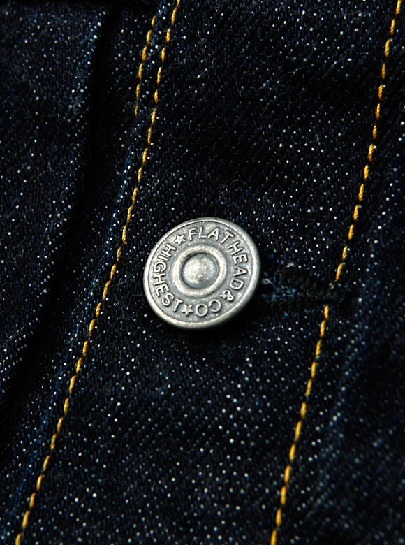 数量限定 50'sデニムジャケット スペシャルモデル FN-OJ-D002SP1