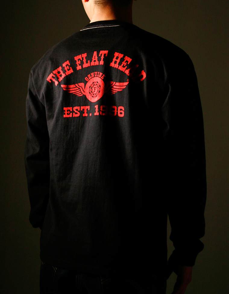 ロングスリーブTシャツ - FH FLYING WHEEL