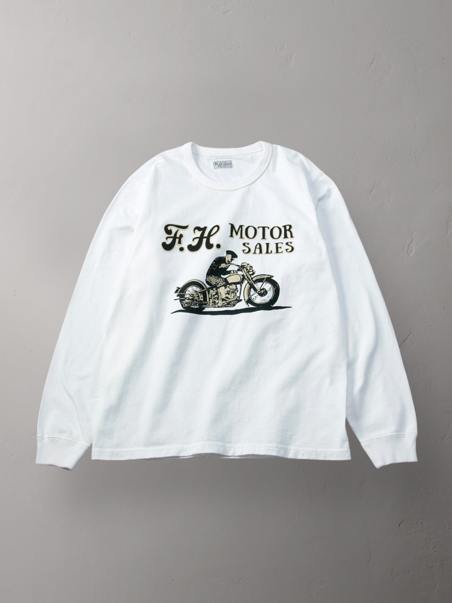 ロングスリーブTシャツ FN-THCL-103