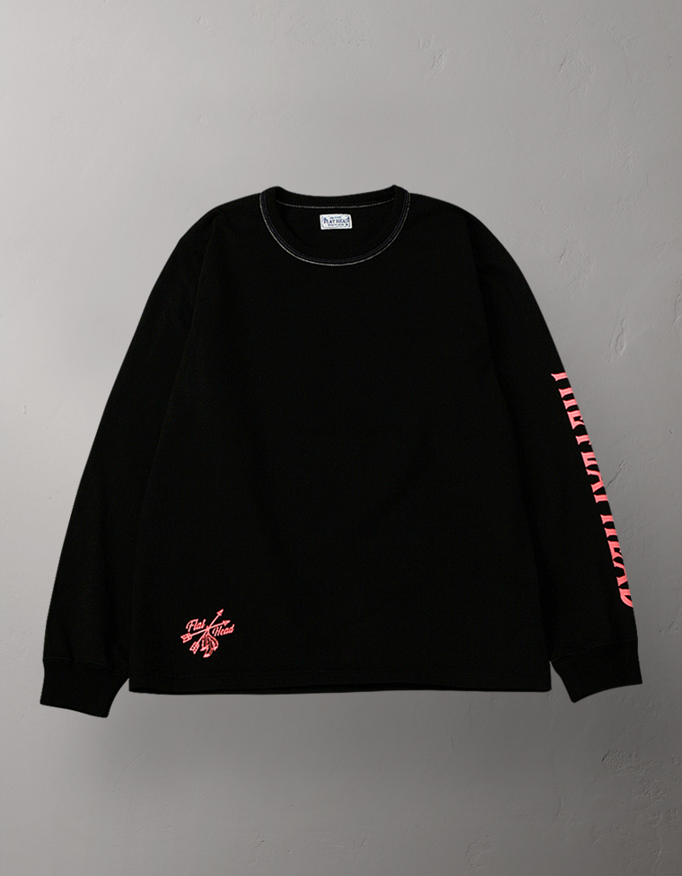 ウェブショップ限定発売 ロングスリーブTシャツ - NATIVE DIMENSIONS