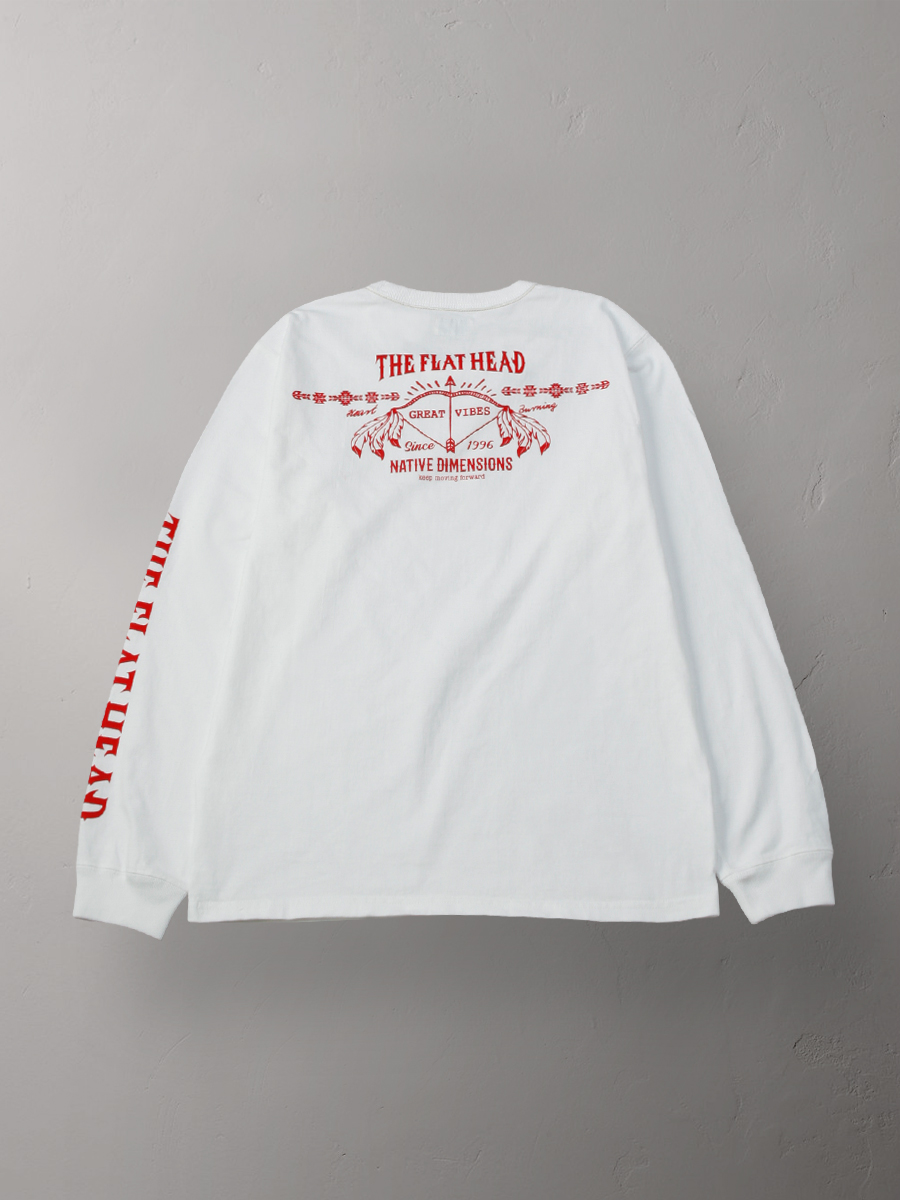 ウェブショップ限定発売 ロングスリーブTシャツ FN-THCL-104