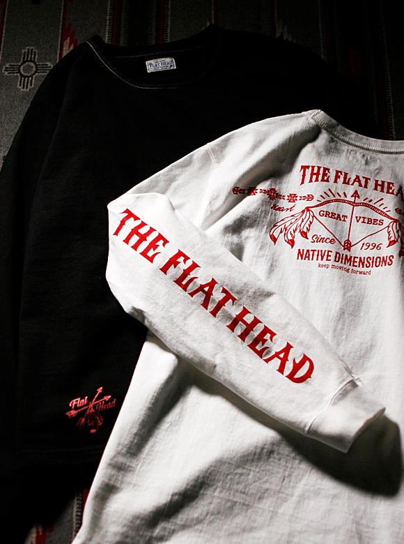 FN-THCL-104 LONG SLEEVE T-SHIRT - NATIVE DIMENSIONS