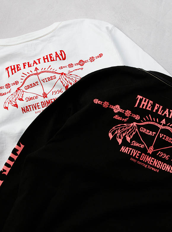 Straight Up Tシャツ(XXL) ウェブショップ限定発売 ロングスリーブTシャツ FN-THCL-104