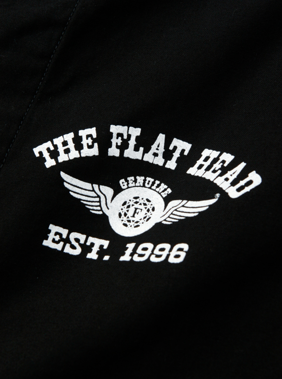 【完売品】THE FLAT HEAD ナイロン コーチジャケット 美品【XL】 ナイロン コーチジャケット FN-OJ-NC002 | THE FLAT HEAD