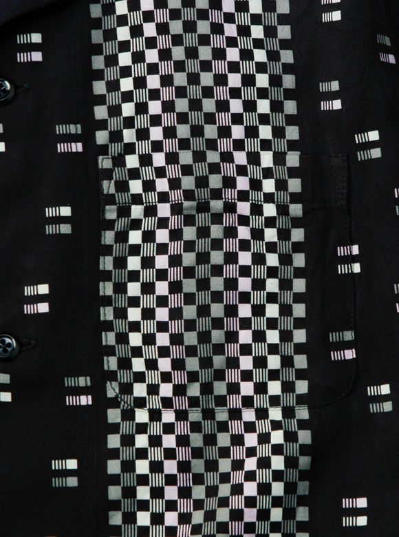 .05 フロントポケットの柄合わせ