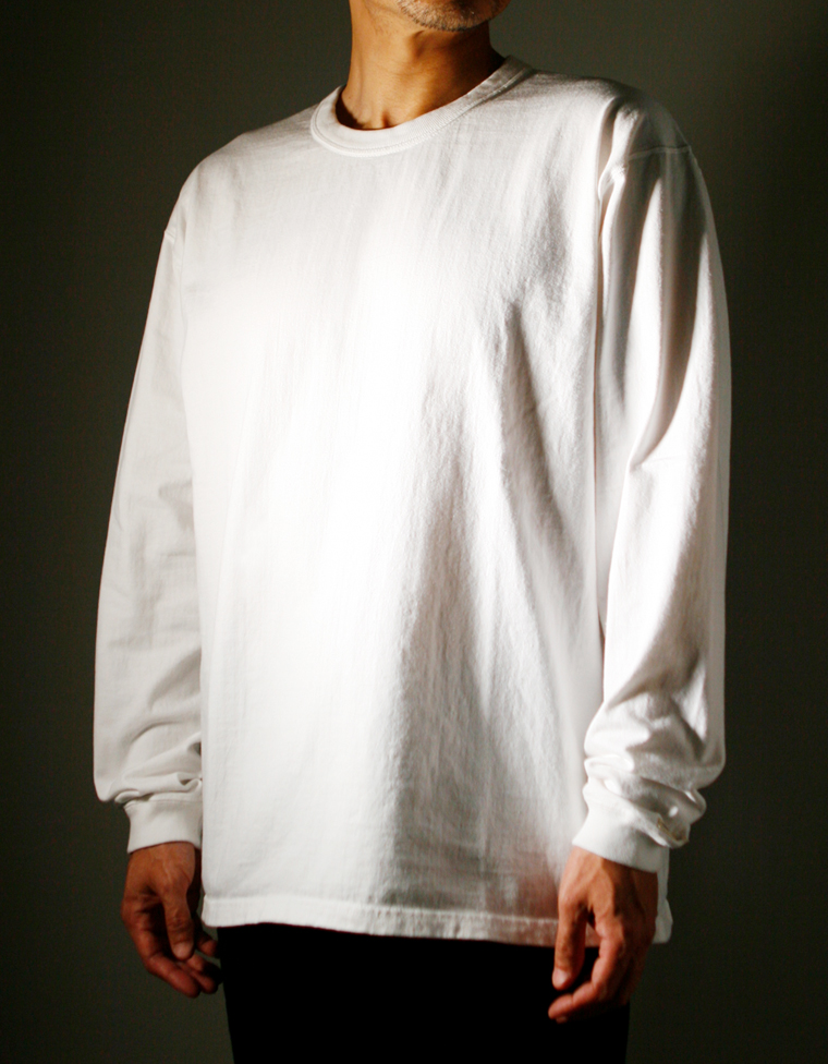 ビッグシルエット ロングスリーブ Tシャツ