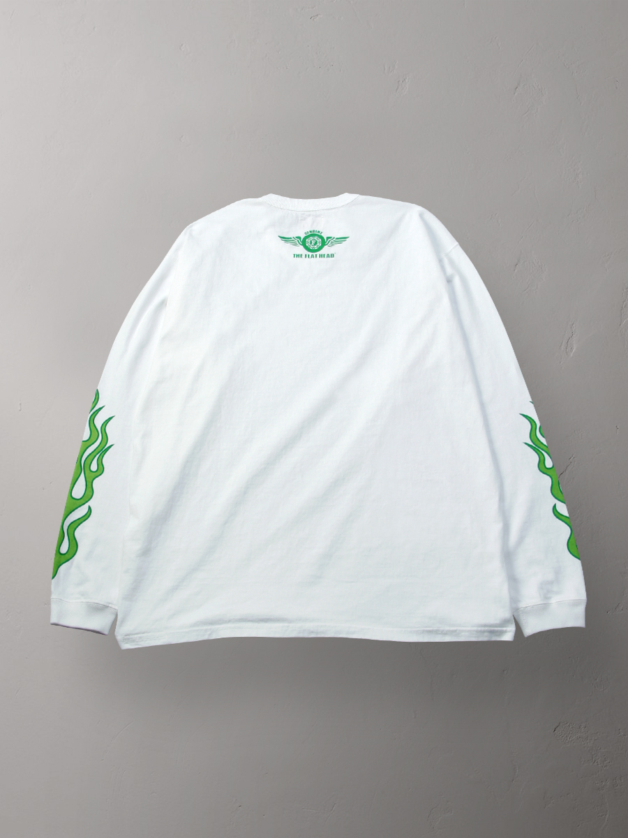 ビッグシルエット ロングスリーブTシャツ FN-TSWL-002