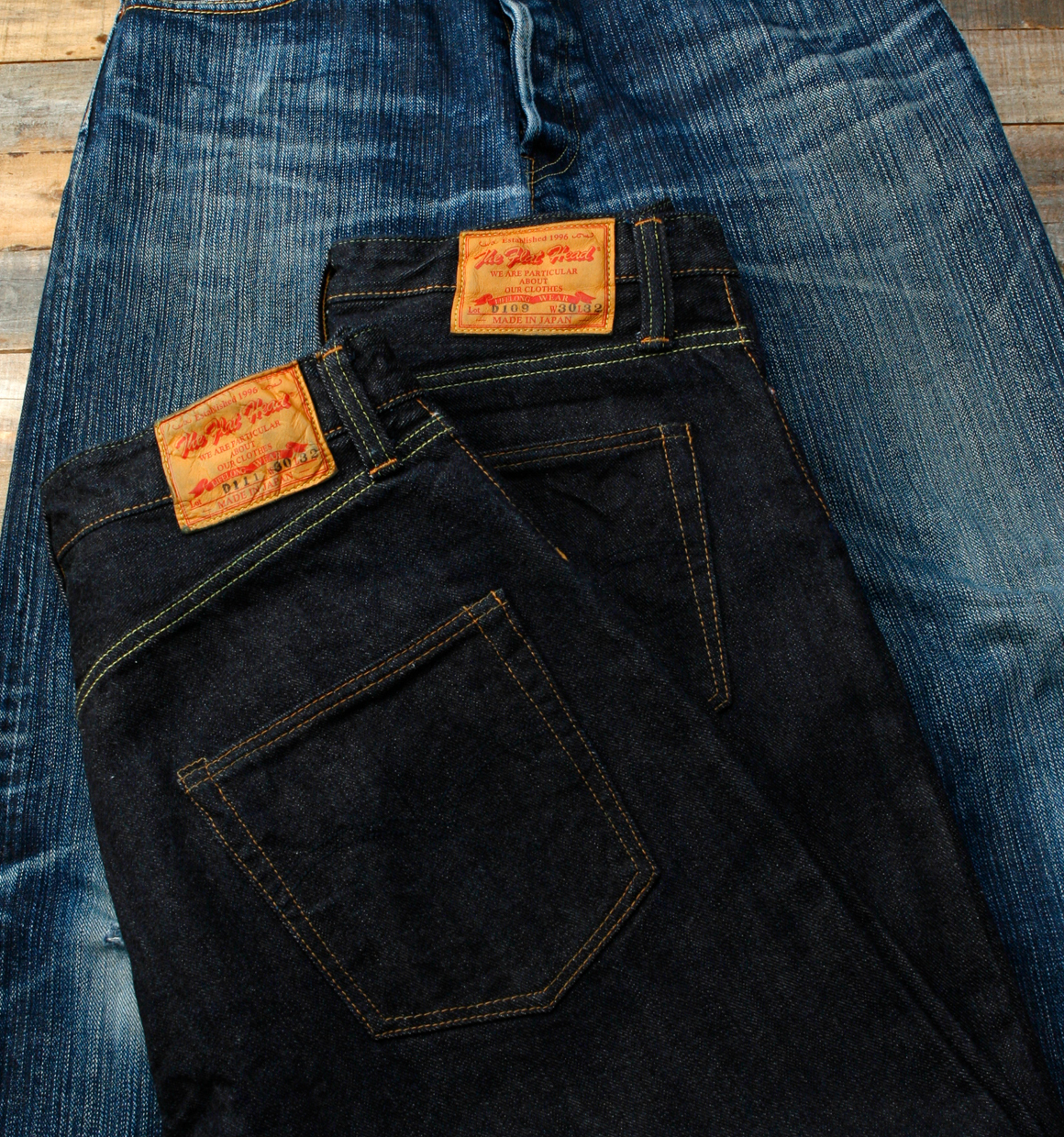 しなやかな穿き心地が楽しめるジンバブエコットンを使用したDシリーズ
