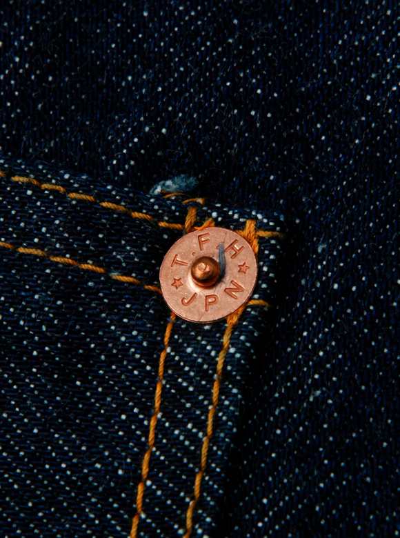 .03 ブランドロゴ入りオリジナルリベット