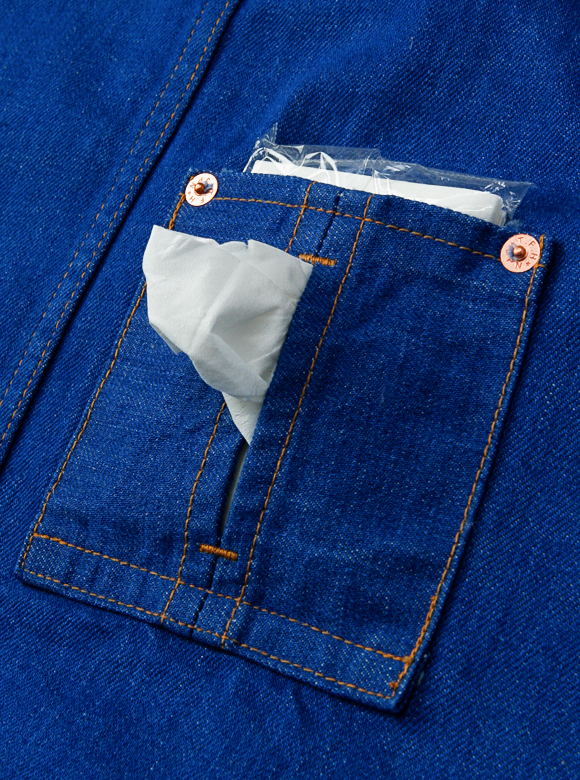 キャンパーエプロン FN-GAP-001 | THE FLAT HEAD